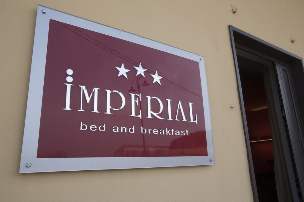 Bed and Breakfast Imperial Milazzo Exteriér fotografie