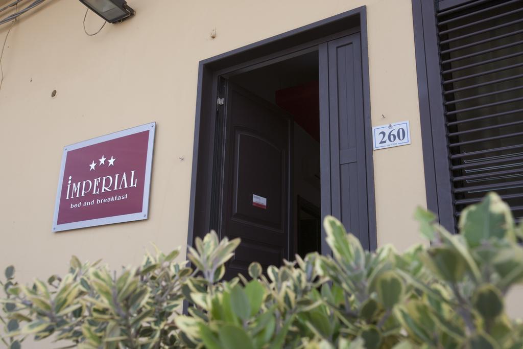 Bed and Breakfast Imperial Milazzo Exteriér fotografie